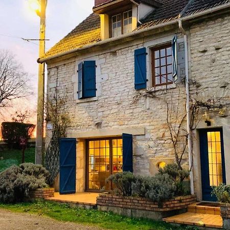 La Maison bleue Varzy Eksteriør billede