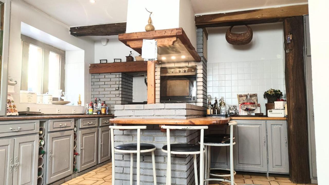 La Maison bleue Varzy Eksteriør billede