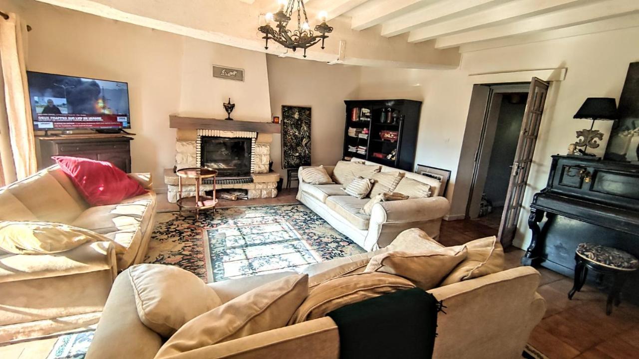 La Maison bleue Varzy Eksteriør billede