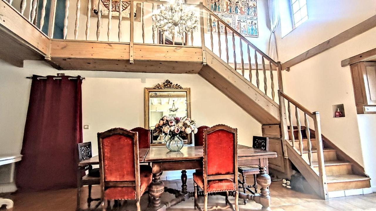 La Maison bleue Varzy Eksteriør billede