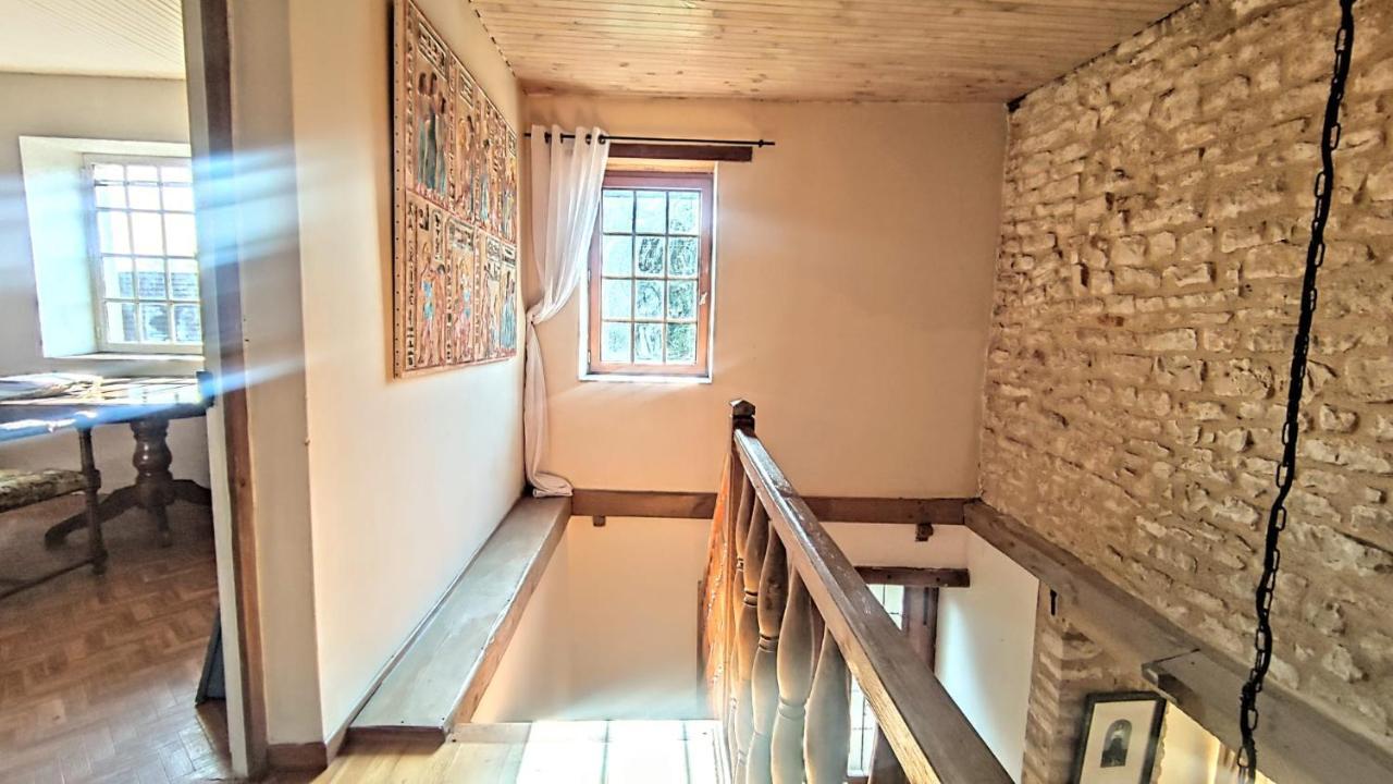 La Maison bleue Varzy Eksteriør billede