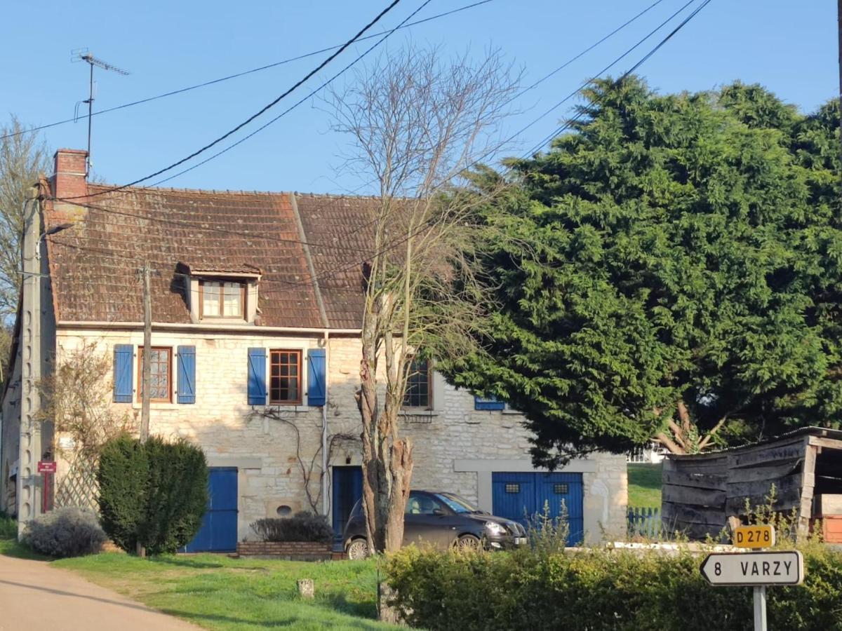 La Maison bleue Varzy Eksteriør billede