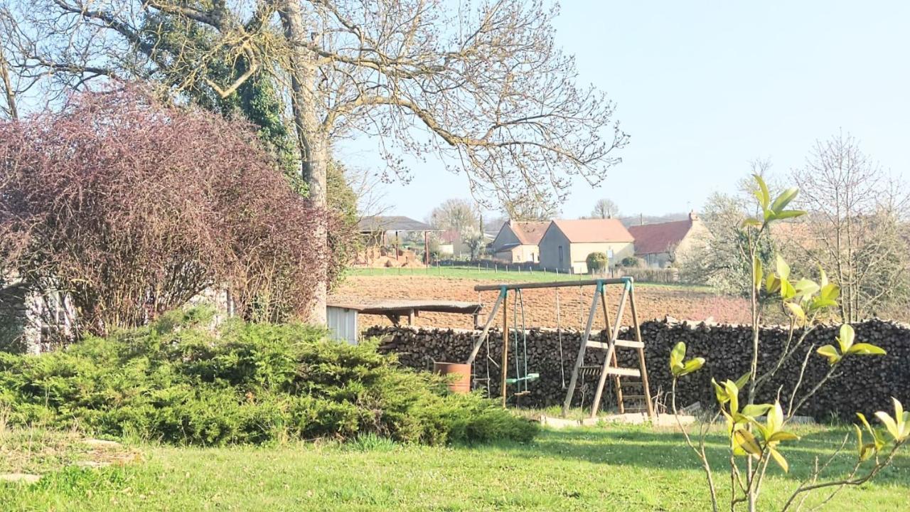 La Maison bleue Varzy Eksteriør billede