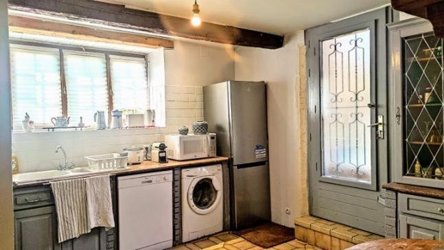 La Maison bleue Varzy Eksteriør billede