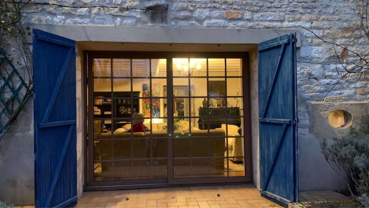 La Maison bleue Varzy Eksteriør billede