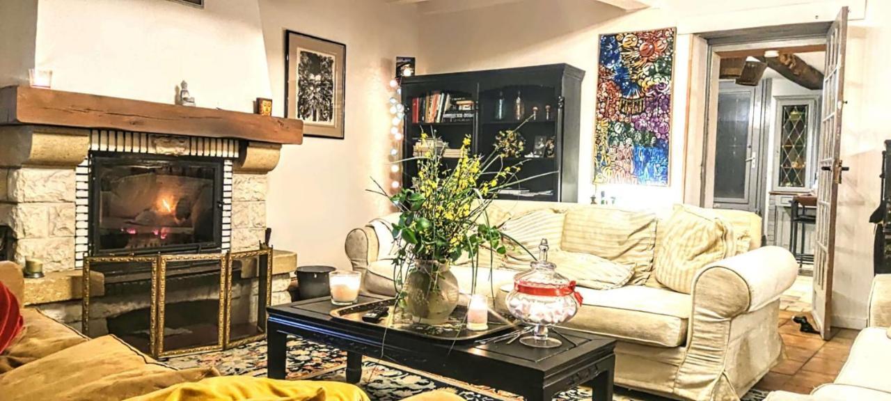 La Maison bleue Varzy Eksteriør billede