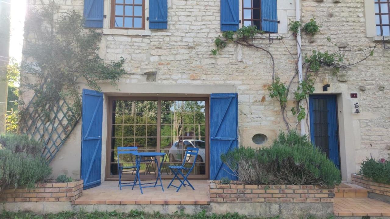 La Maison bleue Varzy Eksteriør billede