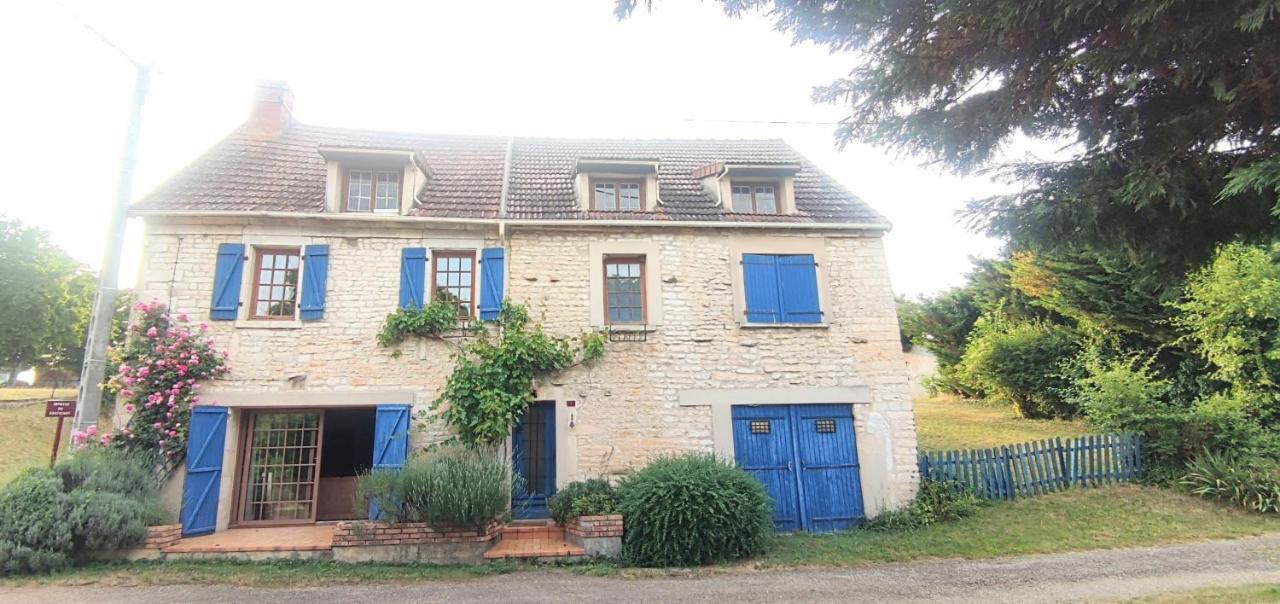 La Maison bleue Varzy Eksteriør billede
