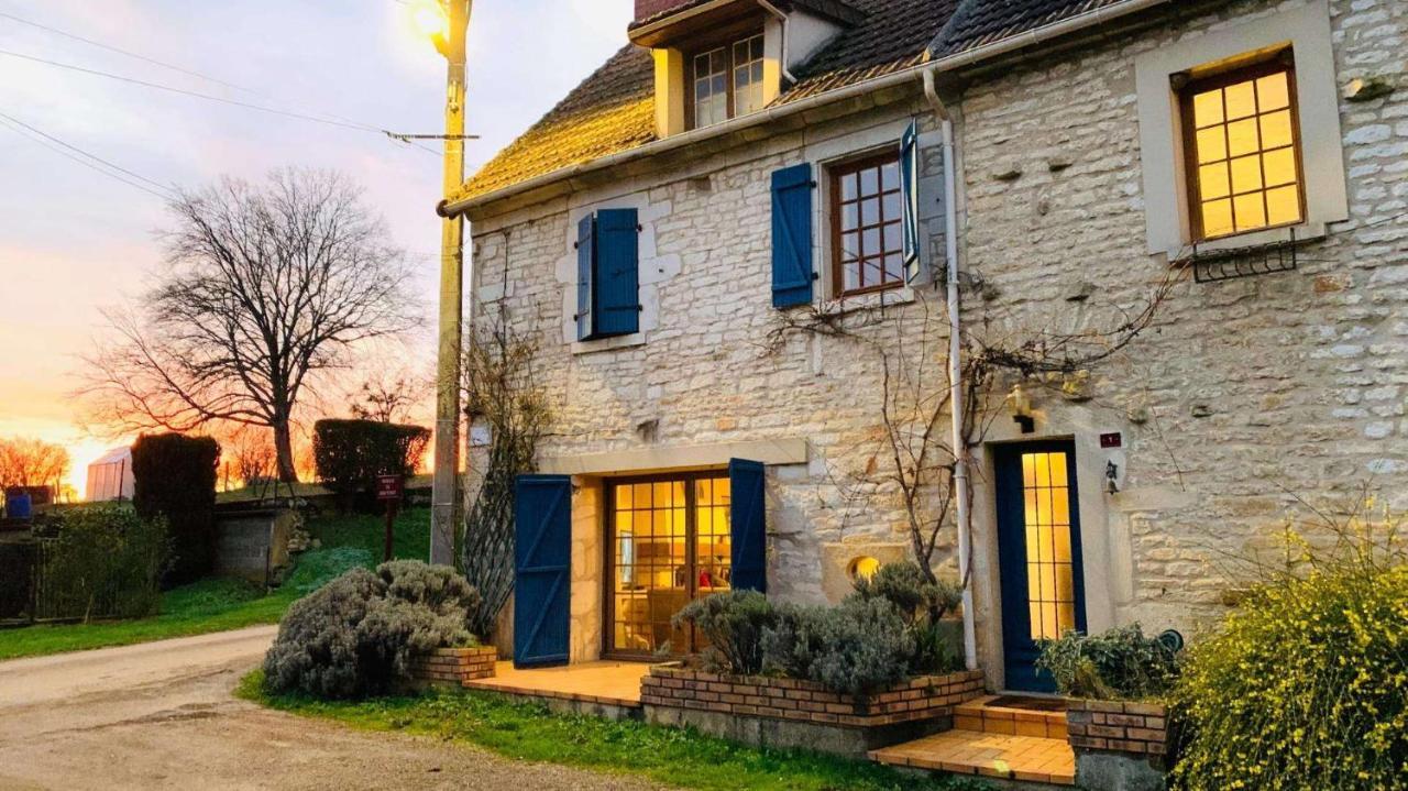 La Maison bleue Varzy Eksteriør billede